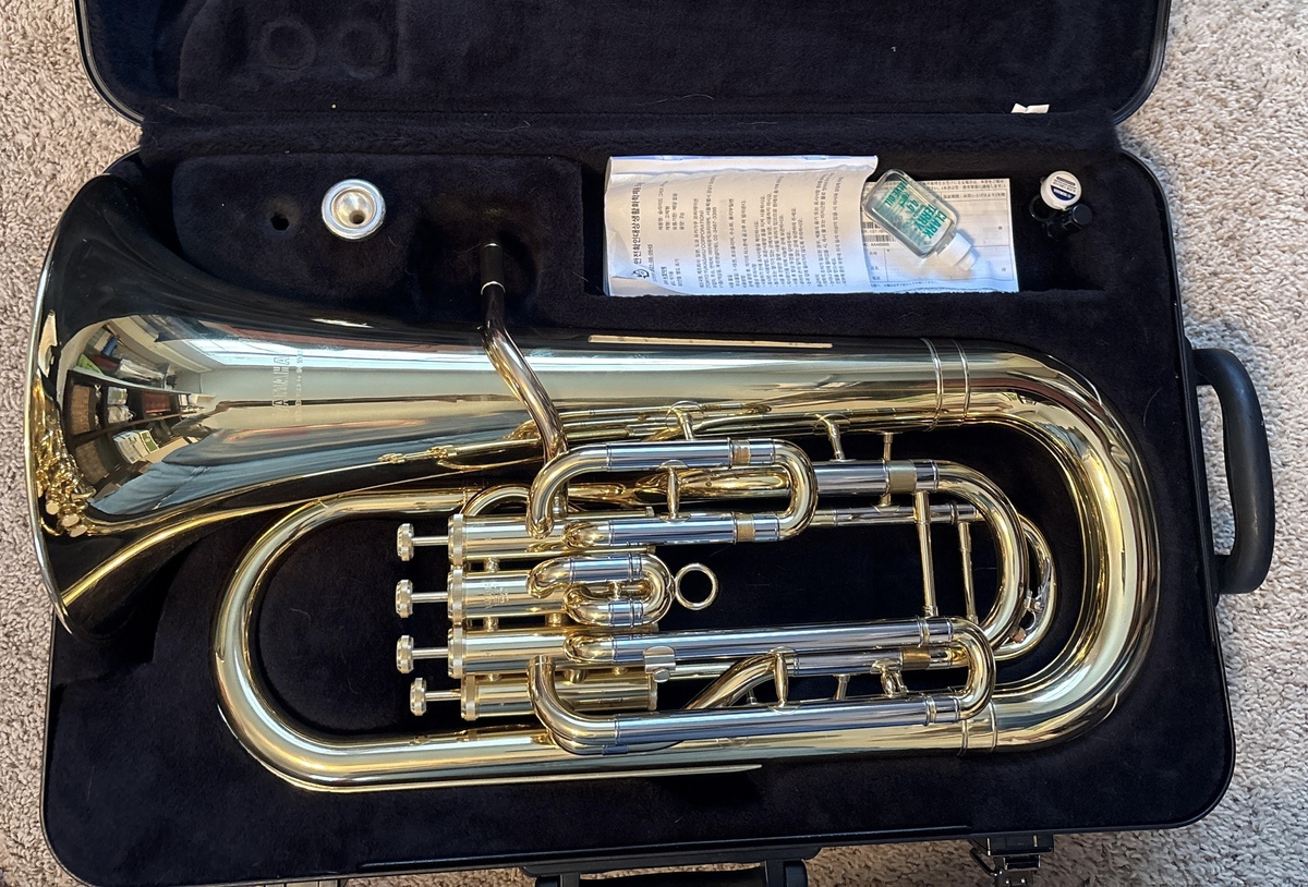 Yamaha 321 Euphonium